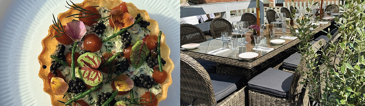 william bray food and al fresco