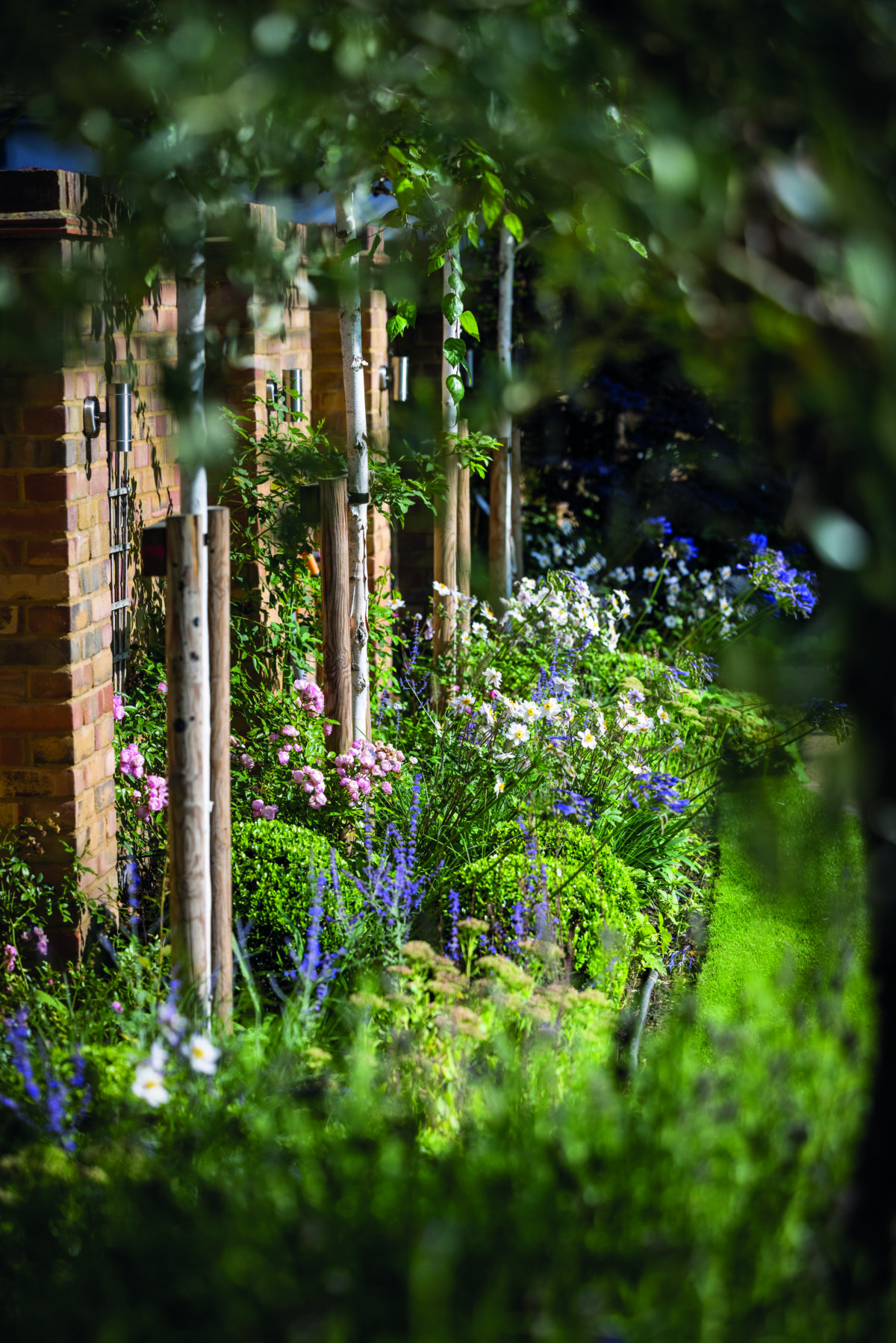 A Mowtivated Garden design