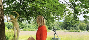 Arts at High Clandon Vineyard