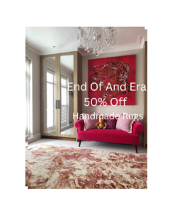 End Of And Era 50% Off Handmade Rugs