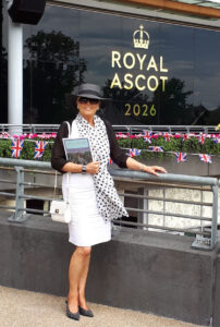 Justine Samouelle at Royal Ascot