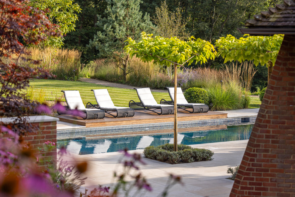 Immaculate ..One of the gardens created by Mowtivated