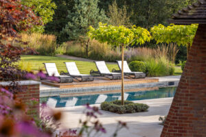 Immaculate ..One of the gardens created by Mowtivated