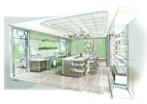 Samantha Bartlett and Martin Moore Kitchens at WOW!house