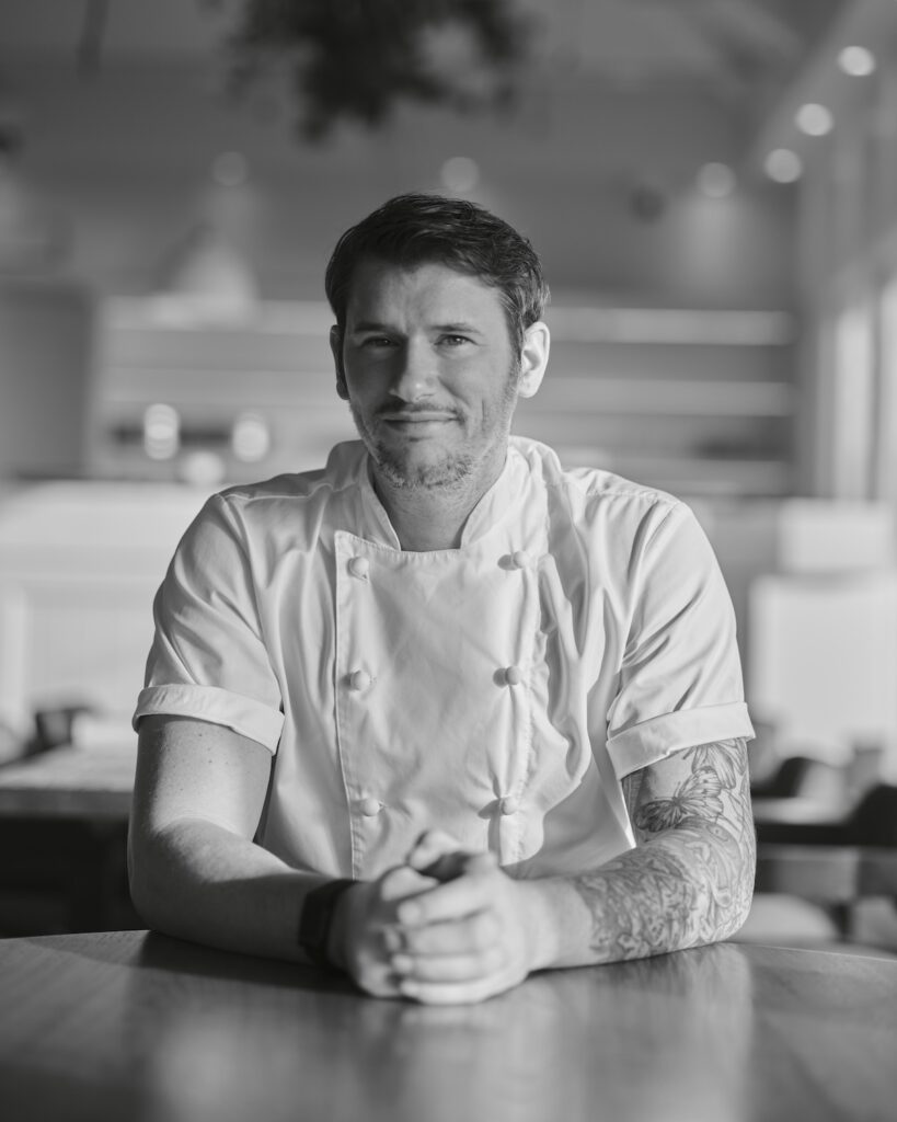 Ahrelia Caviar is the brainchild of Chef Adam Handling MBE