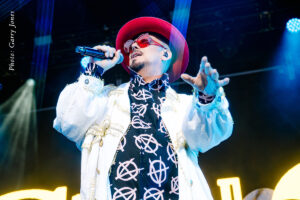 Boy George and Culture Club at Henley Festival. Photo: Garry Jones