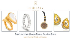 August Luminary Fine Jewellery promotion