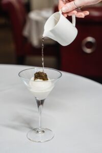 Caviar and Sorbet
