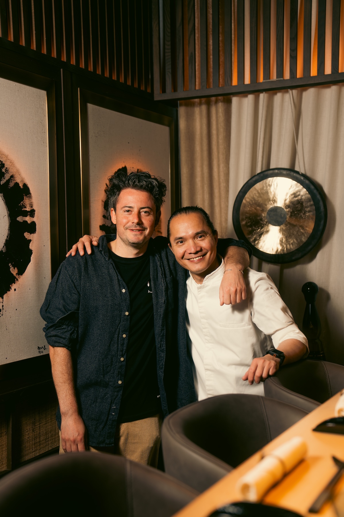 Leo and Andy will offer a culinary sensation at LUNA Omakase