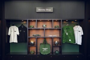 Bentley merchandise