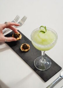 Frozen Marg and Caviar Main