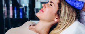 Restoring the face after rapid weight loss