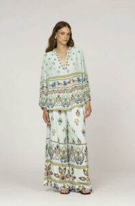INOA Pistacia Vera Larch Trousers from Misty and Claridge
