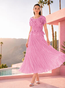Beautiful lightweight flowing dress from Lucinda's of Purley