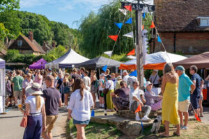 Peaslake village Fair
