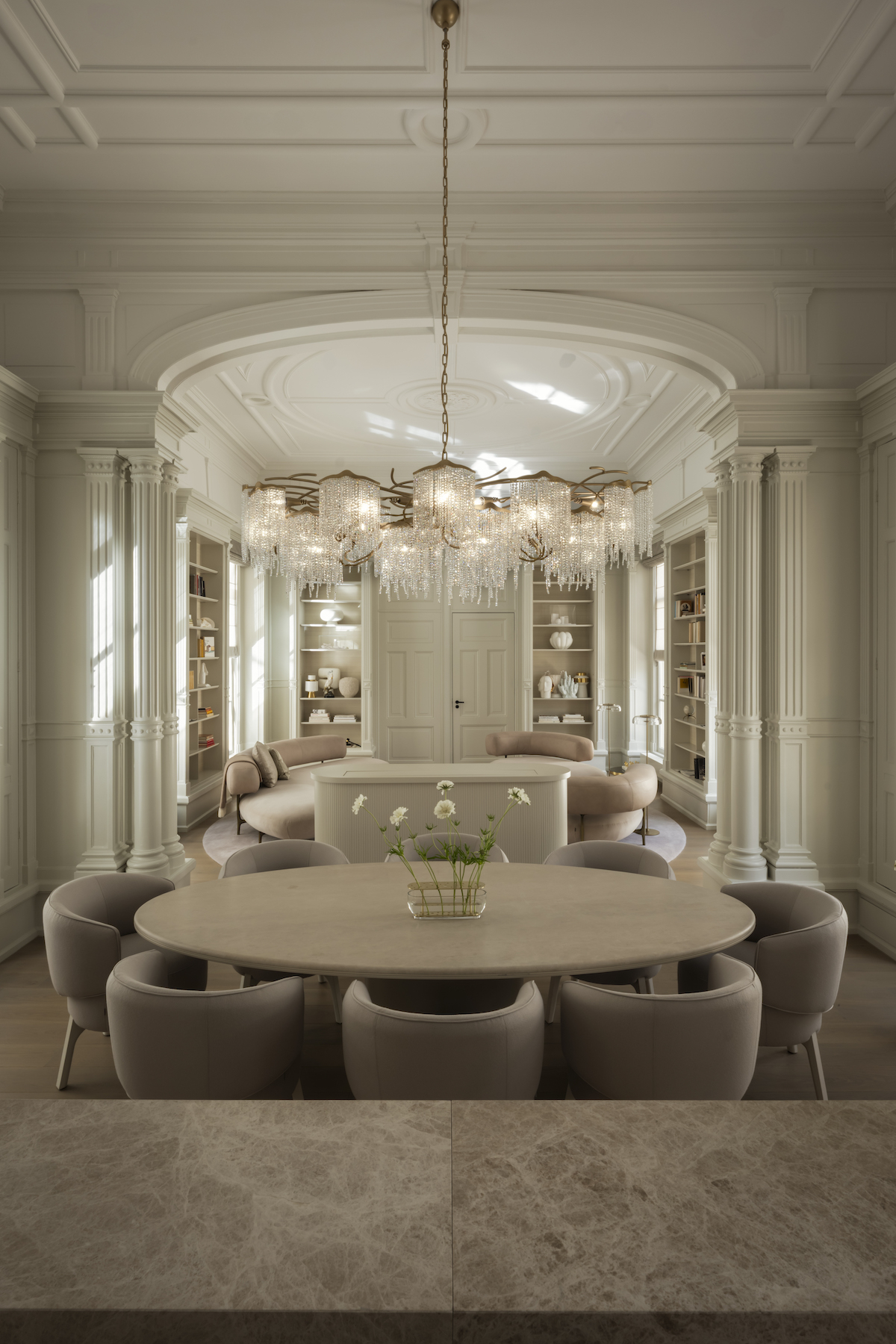 Library House at Rosewood Amsterdam