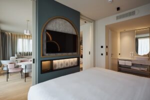 A suite at Cavallino Bianco Caorle