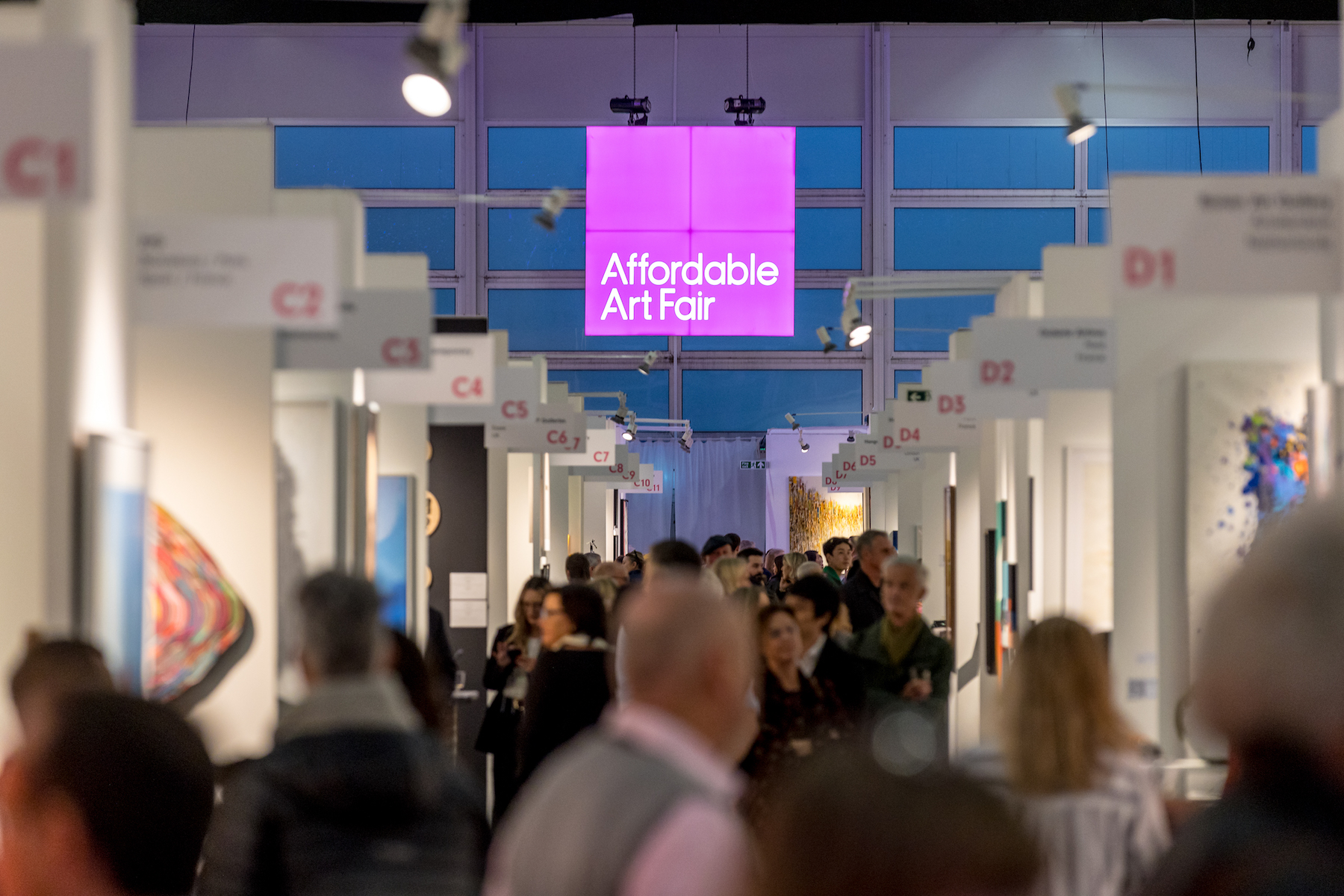 Affordable Art Fair Battersea Autumn 2023. Photo by Graham Turner_2