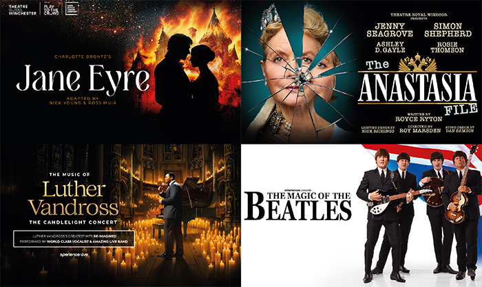 At Theatre Royal Windsor this September