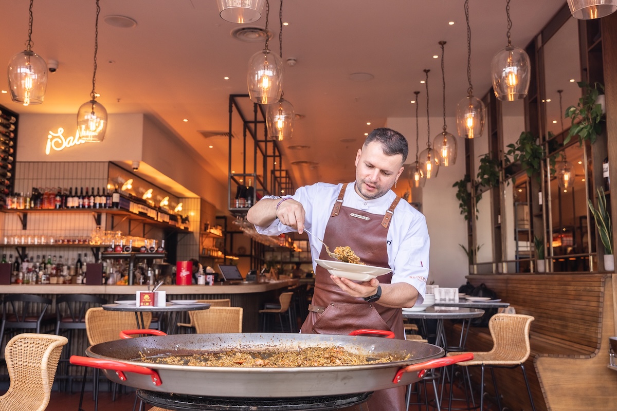 Brindisa Paella