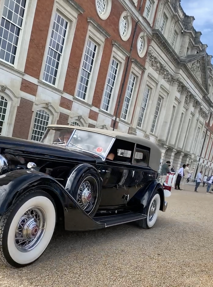 Concours of Elegance at Hampton Court Palace