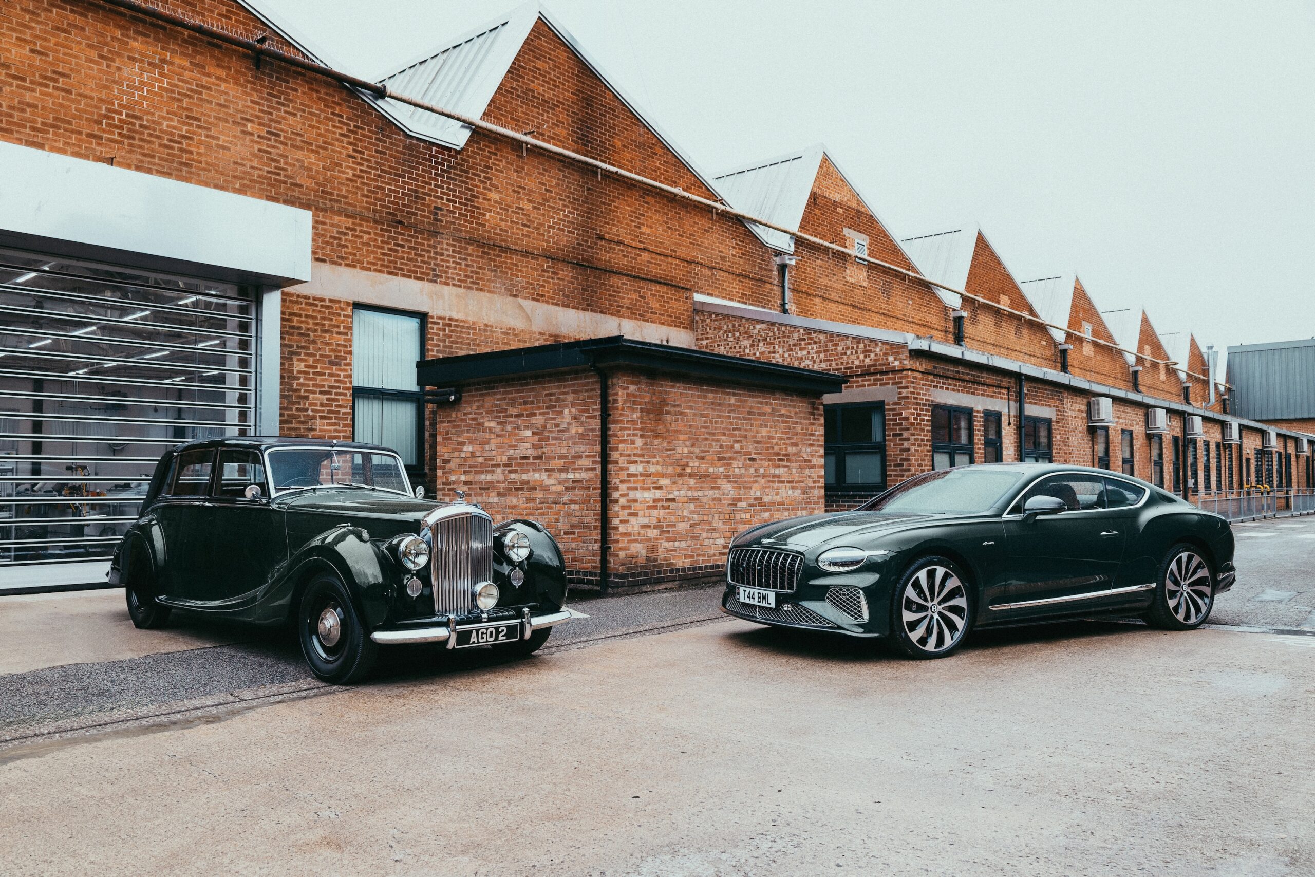 Mark VI and a heritage-inspired Continental GT