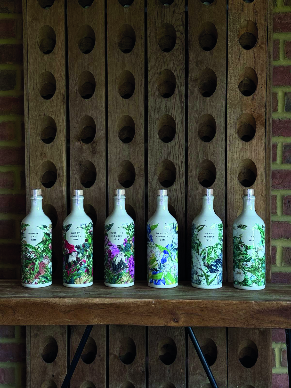 Dorking Distillery range