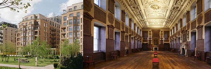 Open House 2026. Pictured- St Bartholomew's Hospital (photo- Fiona Smallshaw) and St Bartholomew's Hospital (photo- Caroline Hamson)