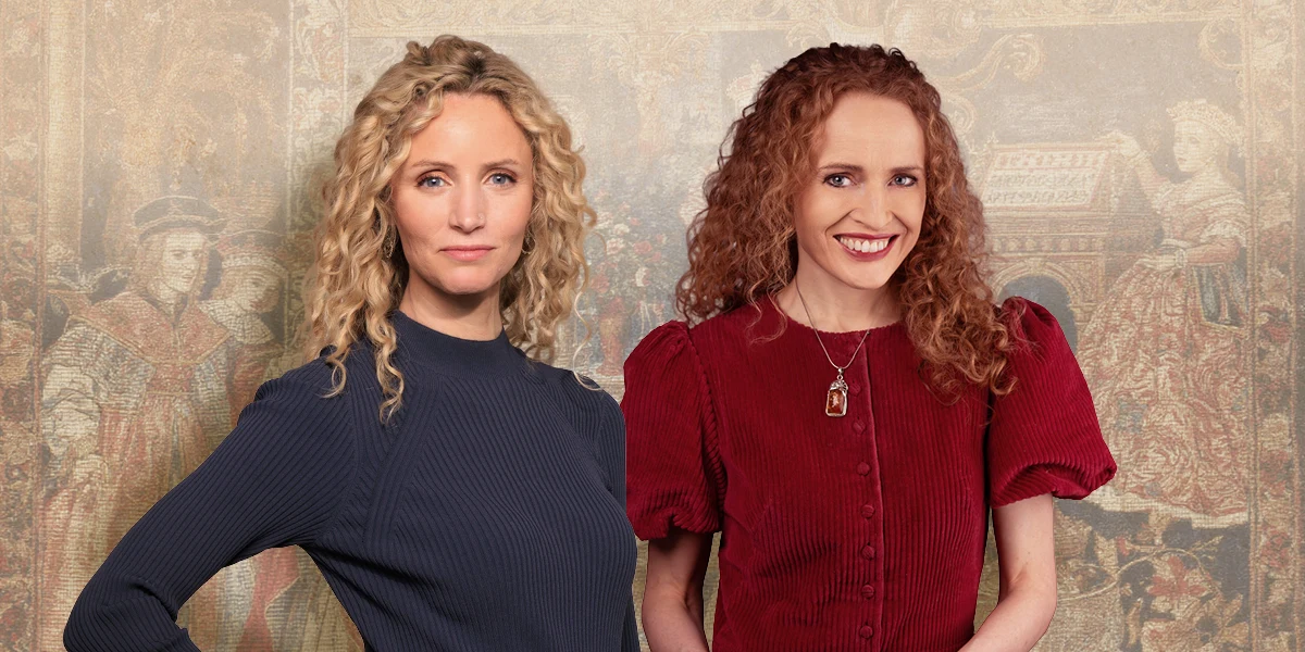 Professor Suzannah Lipscomb and Professor Kate Williams. Kill A Queen