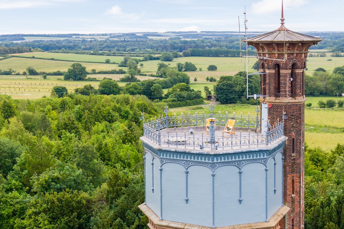 The Water Tower at Sandringham