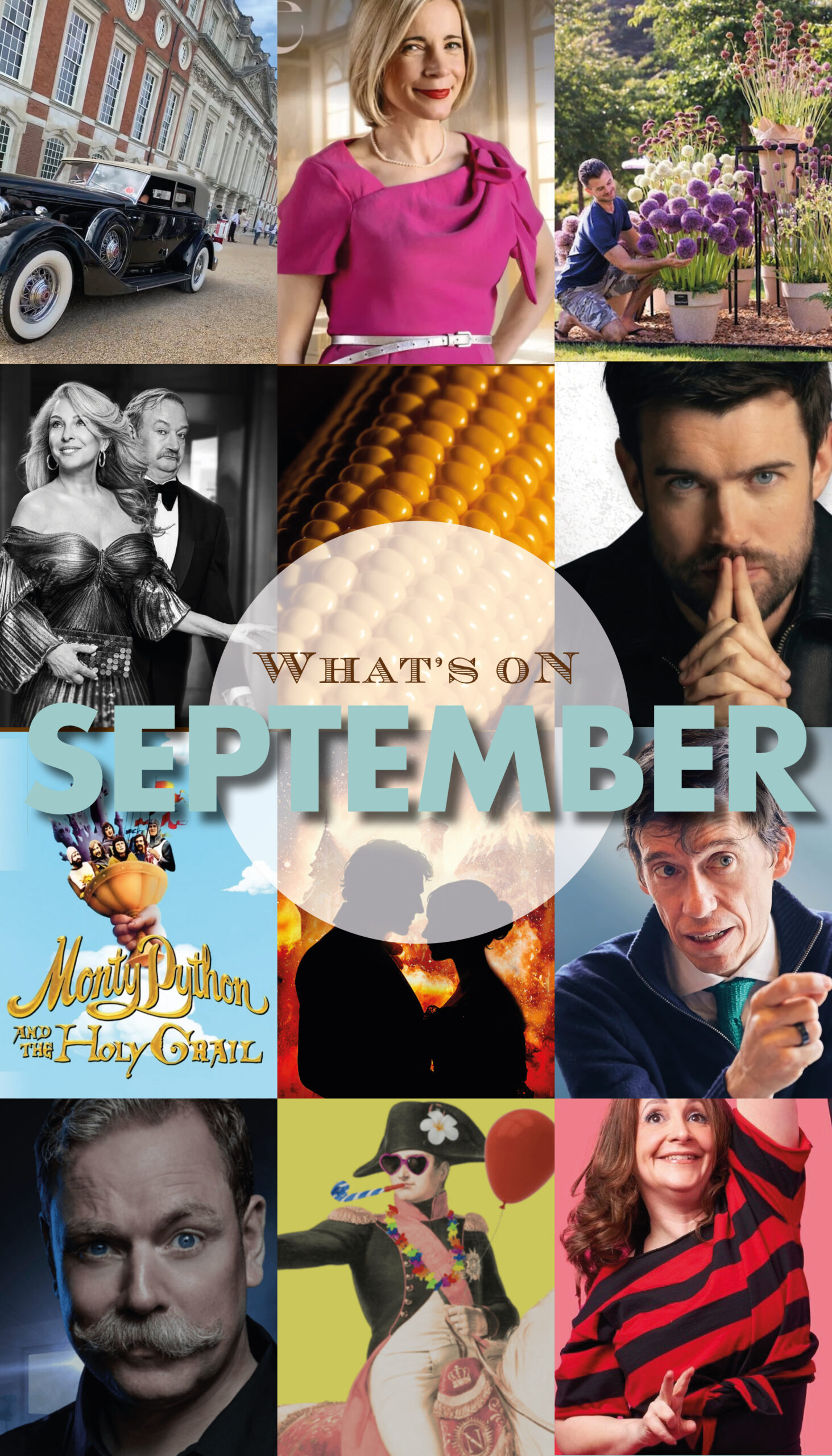 What's on in Surrey, Berkshire and London in September 2026