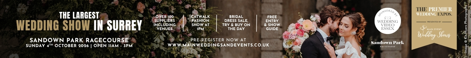 Sandown park Wedding show