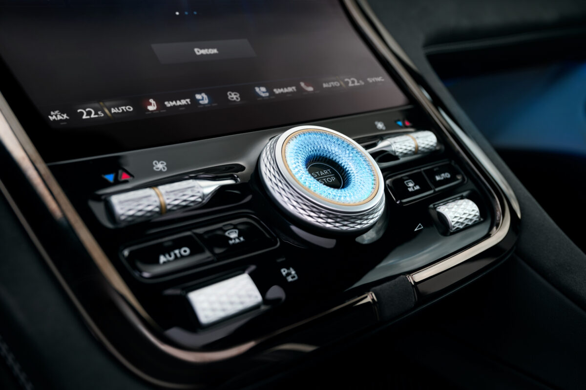 Inside Bentley's All-Electric Torcal