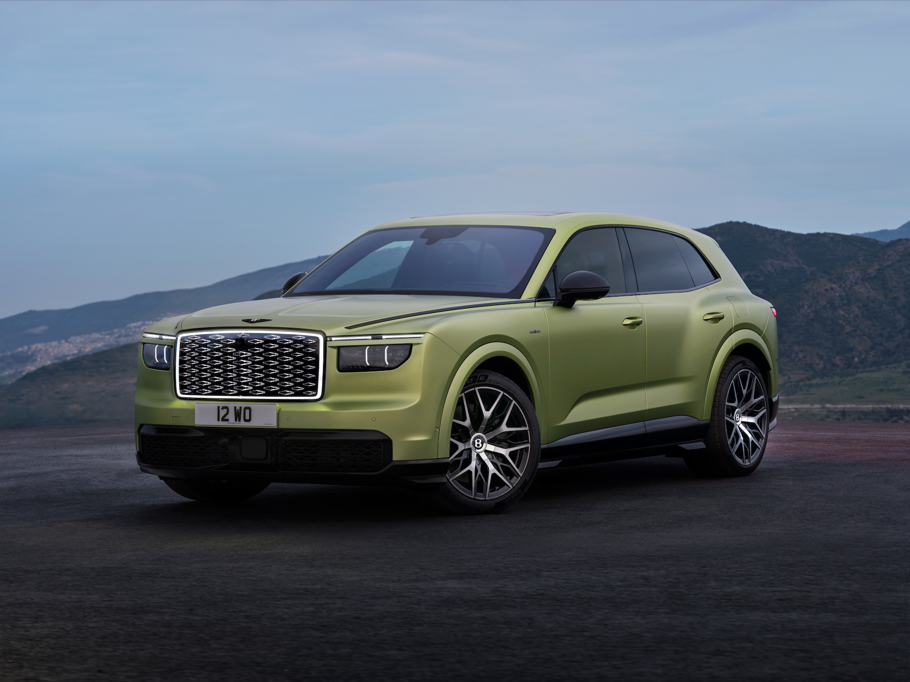 All-Electric Bentley Torcal