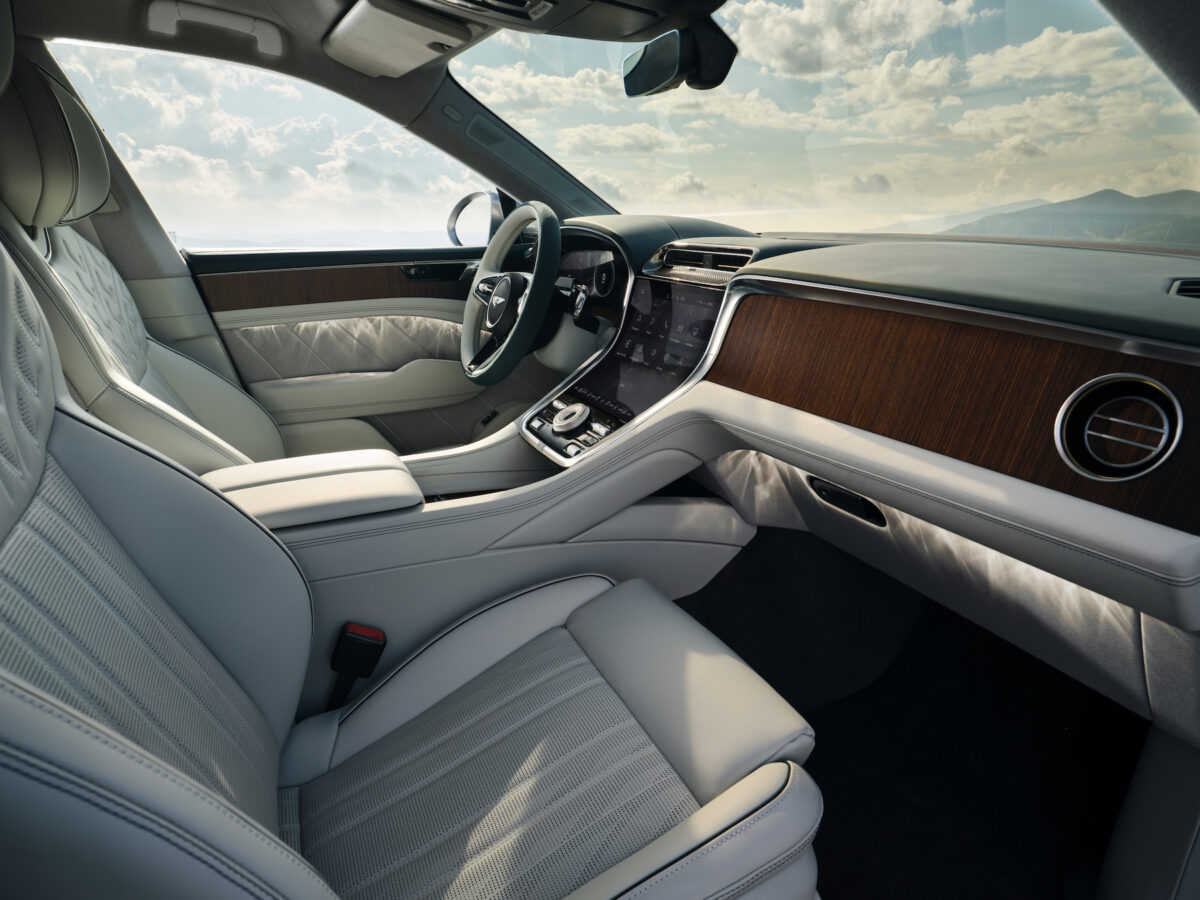 Bentley's All-Electric Torcal