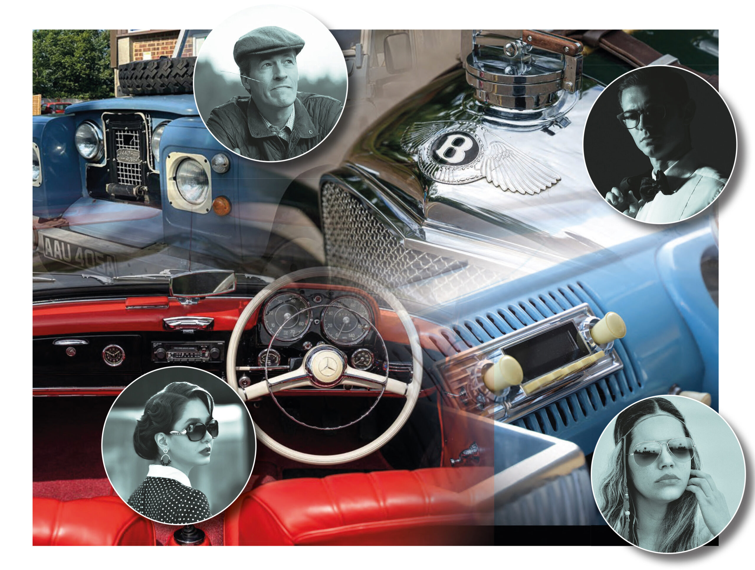 Which classic car suits your alter ego