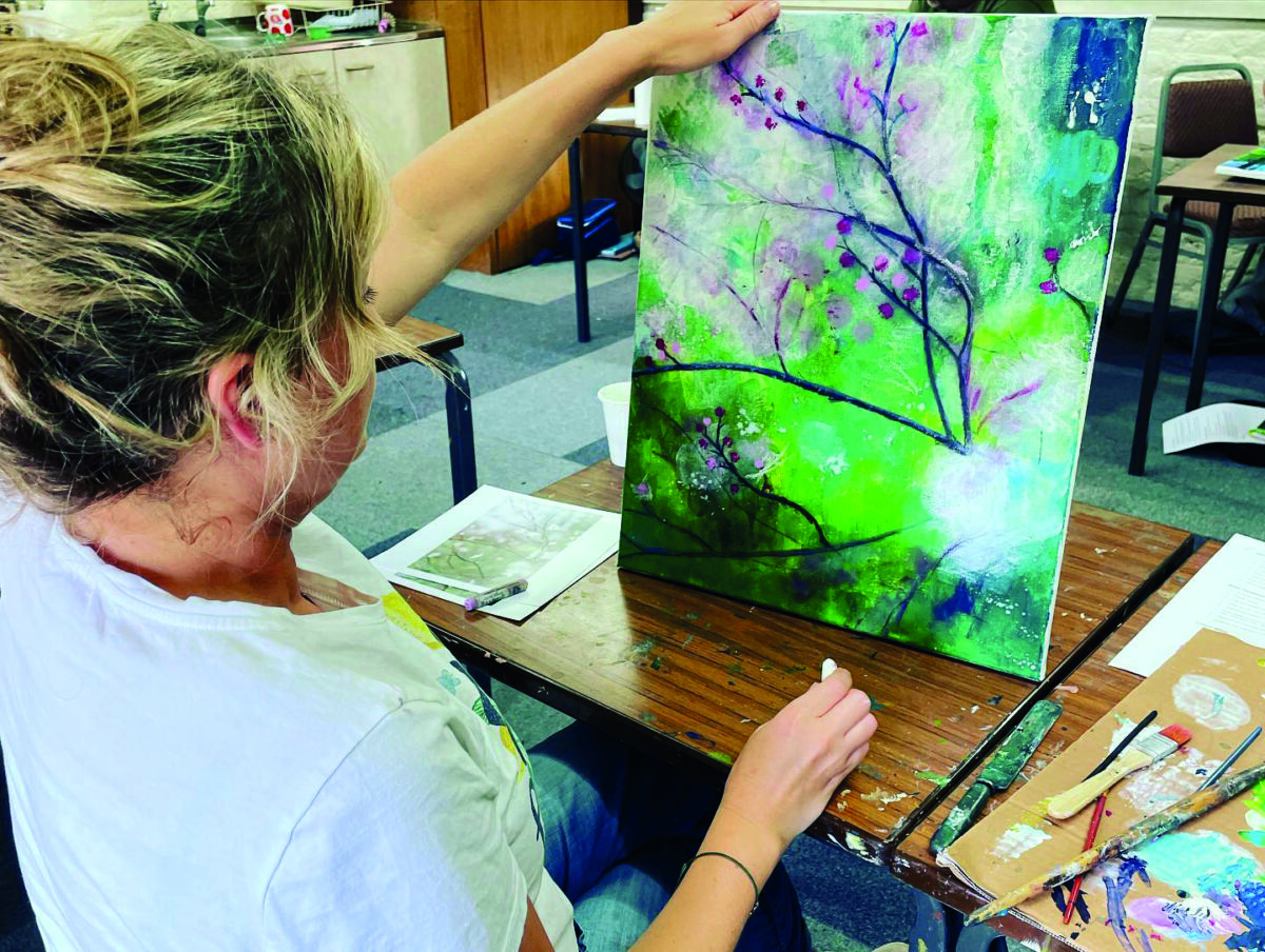 No Naked Walls Painting Workshop