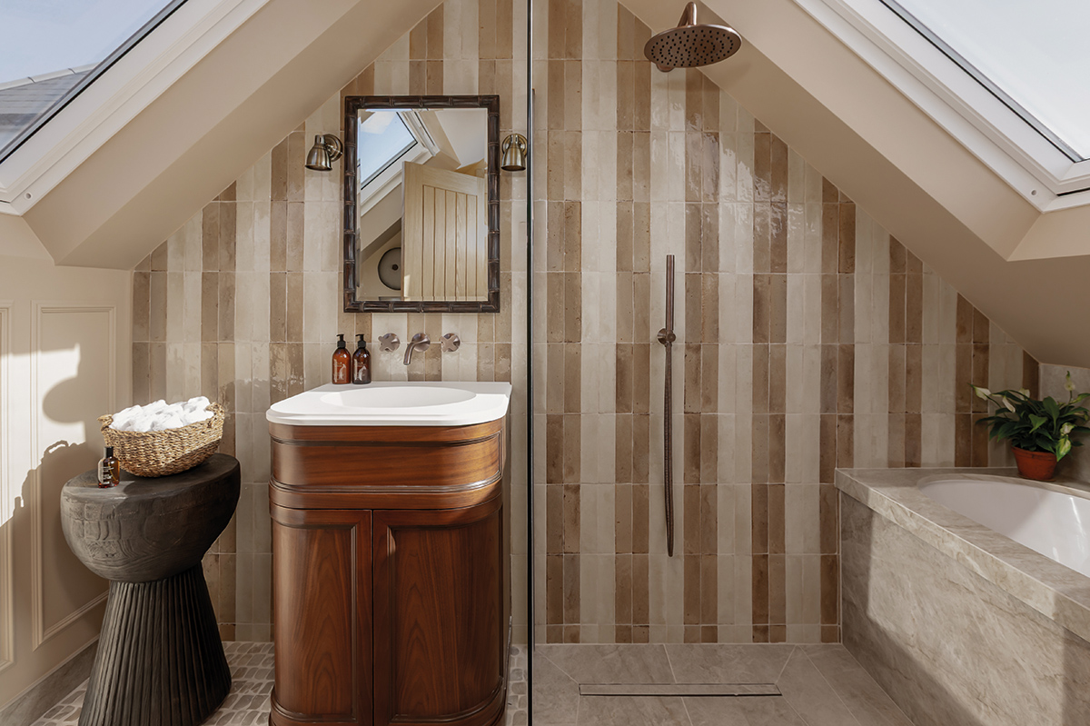 An outbuilding conversion in Shalford, Surrey