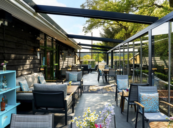 Terrace Bar at www.silentpooldistillers.com