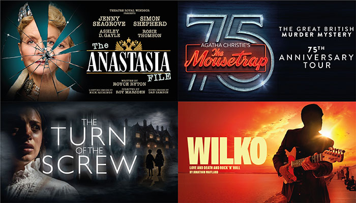 Theatre Royal Windsor this October.