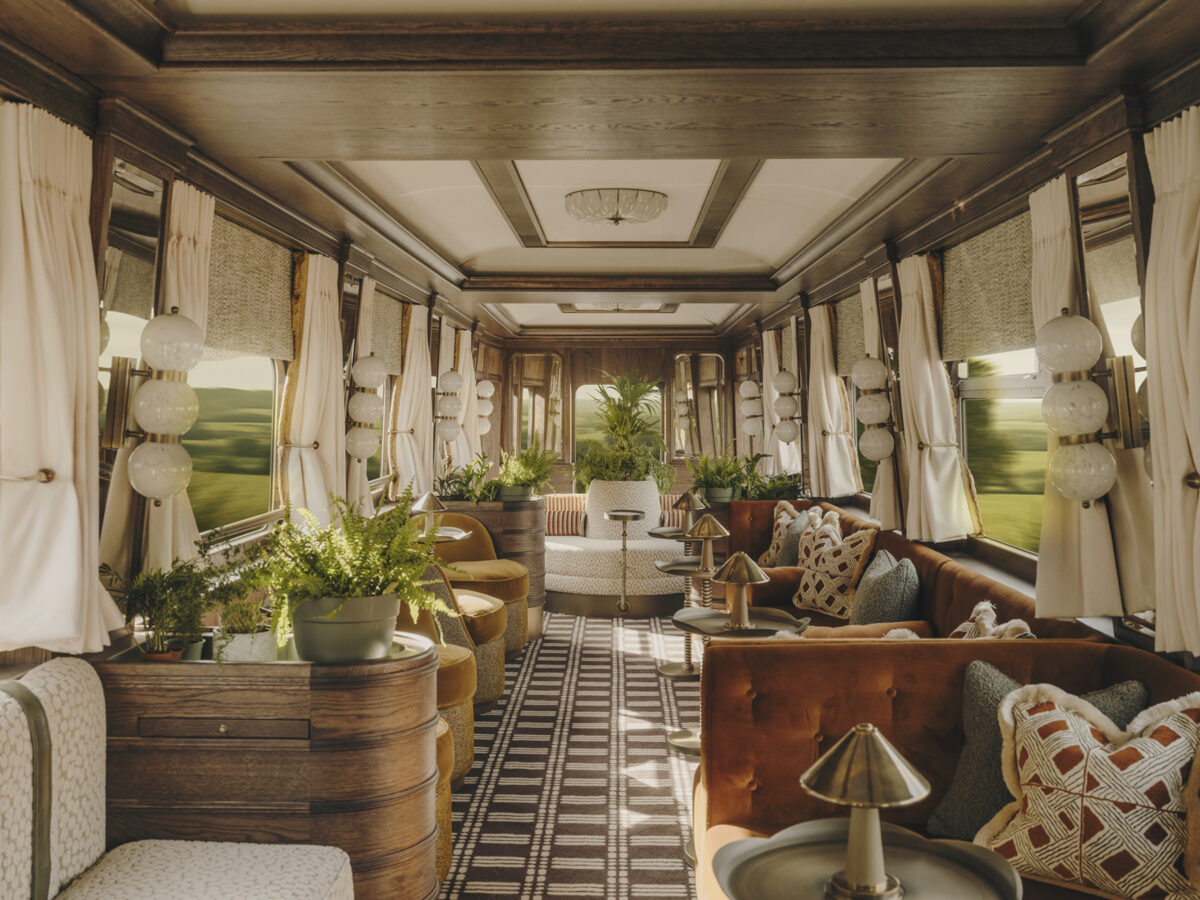 The Britannic Explorer Train and Remote British Isles